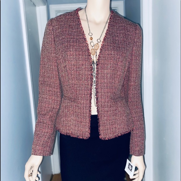 Anne Klein Jackets & Blazers - ANNE KLEIN Blazer Tweed Blazer size 6